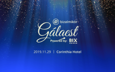 Bizalom Gála – Sajómeghívó