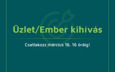 Üzlet/Ember kihívás! Csatlakozz! – MEGHOSSZABBÍTVA!