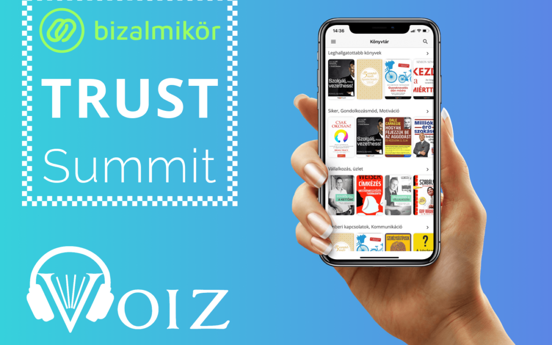 Trust Summit a VOIZ könyvtárában