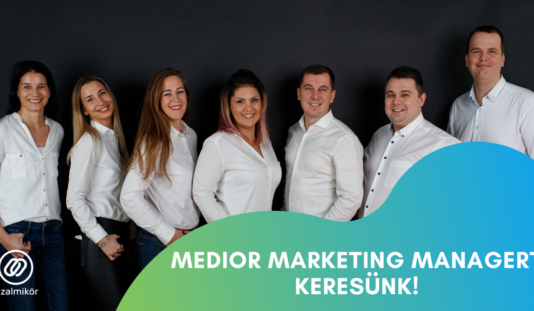 Csatlakozz hozzánk Medior Marketing Managerként!