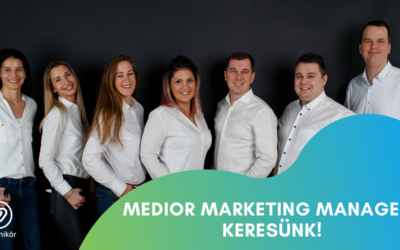 Csatlakozz hozzánk Medior Marketing Managerként!