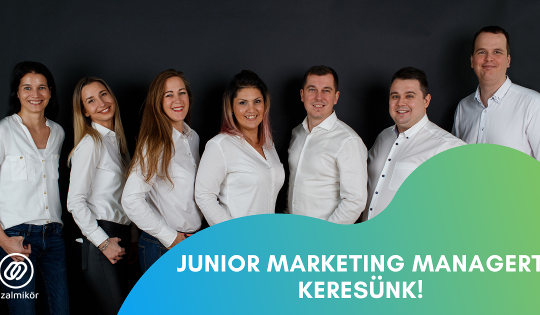 Csatlakozz hozzánk Junior Marketing Managerként!