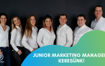 Csatlakozz hozzánk Junior Marketing Managerként!