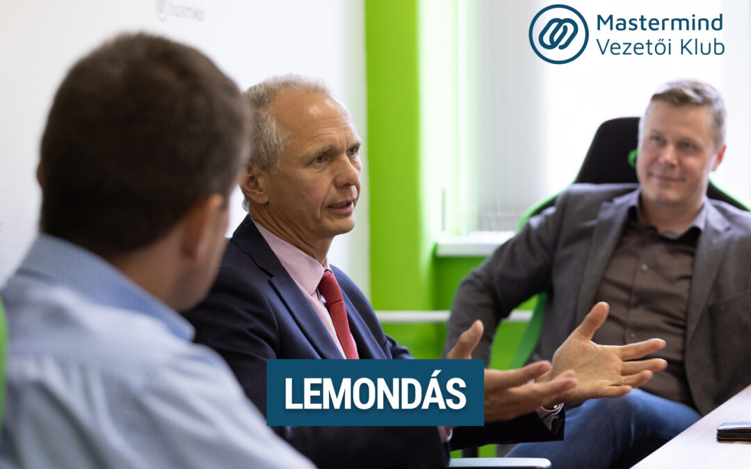 Lemondásról – Mastermind