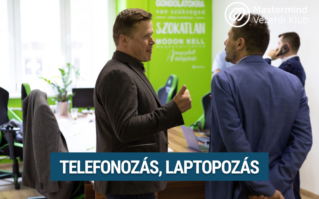 Telefonnyomkodásról, laptopozásról – Mastermind