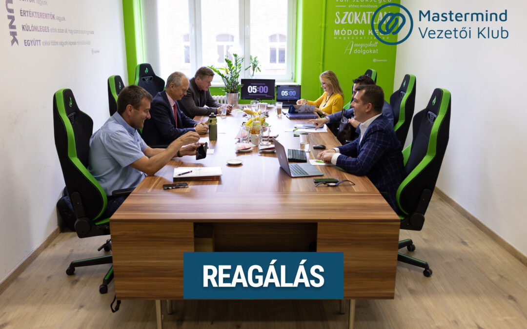 Reagálásról – Mastermind