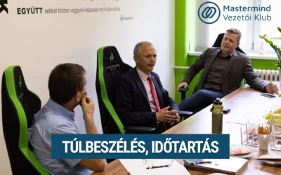 Túlbeszélésről, időtartásról – Mastermind